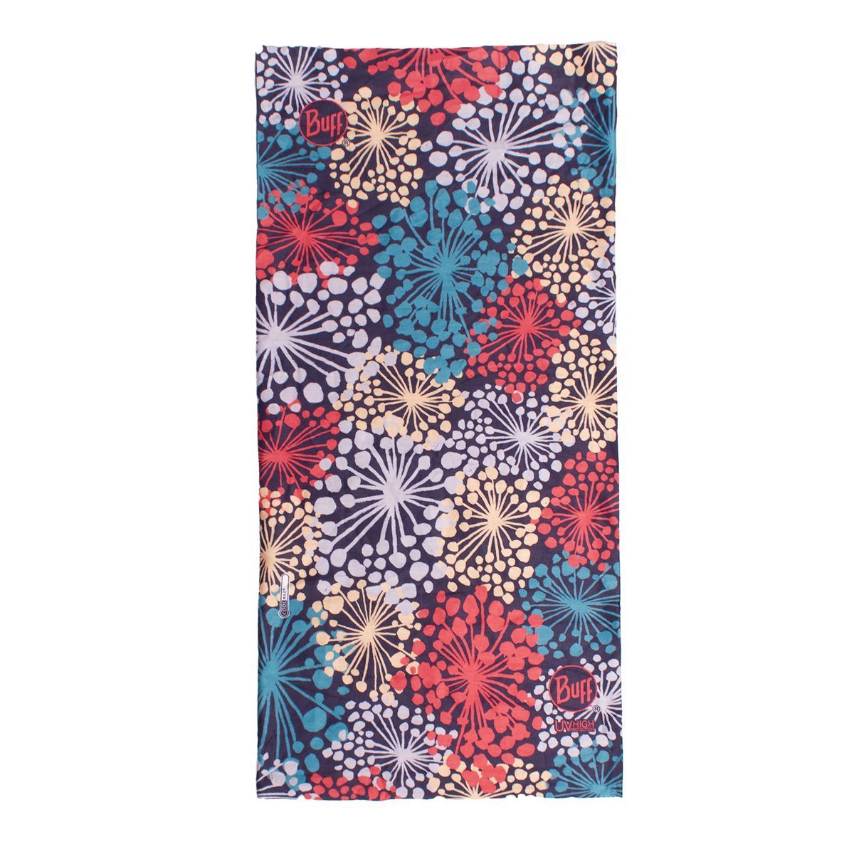 Multifunktionelles Schlauchtuch Blumendesign