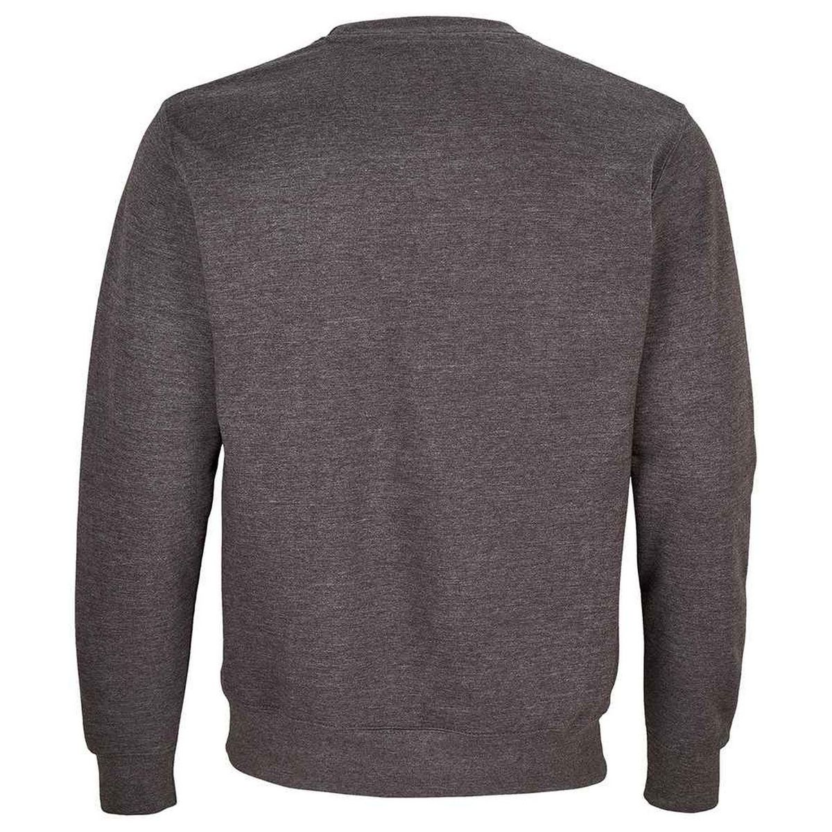 Klassisches Rundhals-Sweatshirt aus Fleece