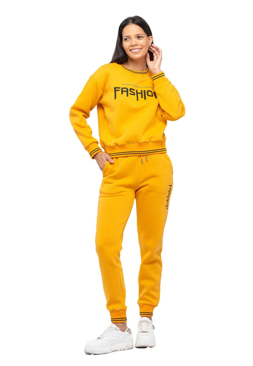 Damen Loungewear Set mit Fashion-Print