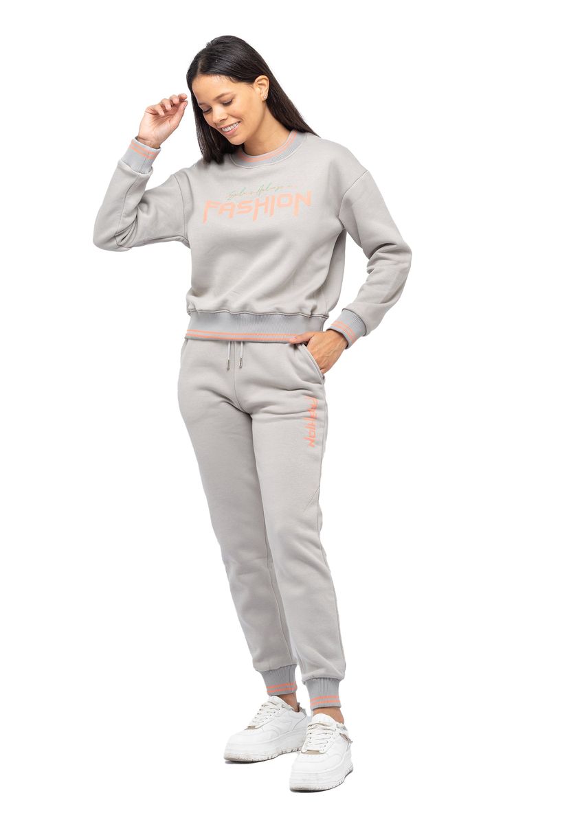 Damen Loungewear Set mit Fashion-Print