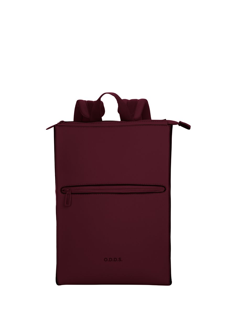 Schlanker Urbaner Rucksack mit Neopren-Effekt