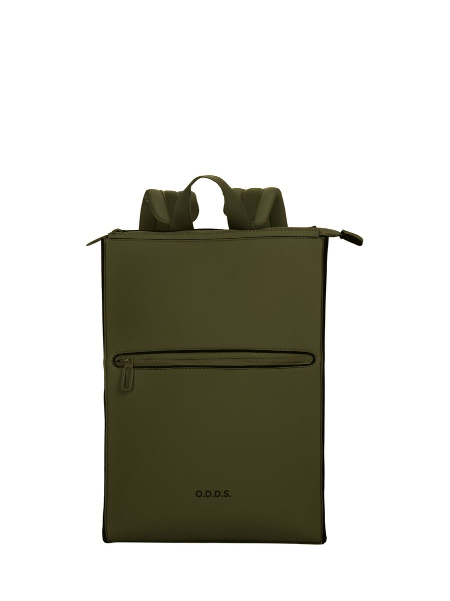 Schlanker Urbaner Rucksack mit Neopren-Effekt