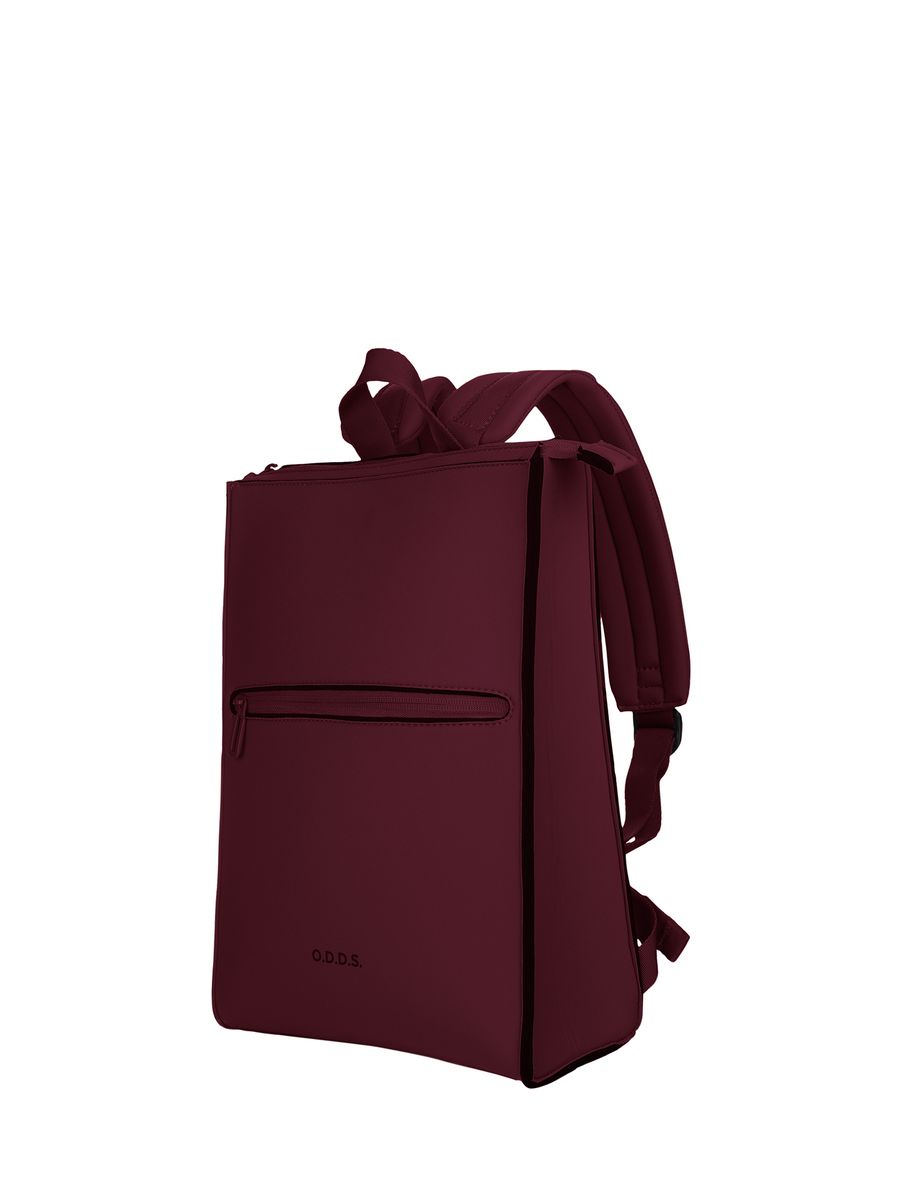 Schlanker Urbaner Rucksack mit Neopren-Effekt