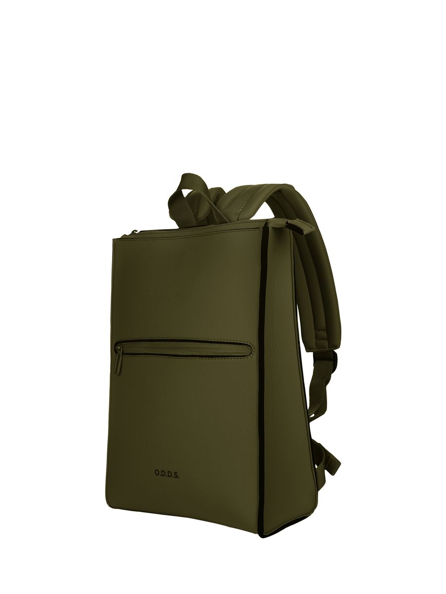 Schlanker Urbaner Rucksack mit Neopren-Effekt