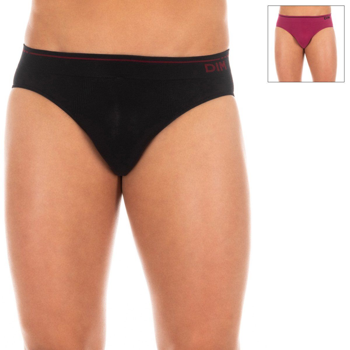 Nahtlose Unno Basic Slips 2er-Pack