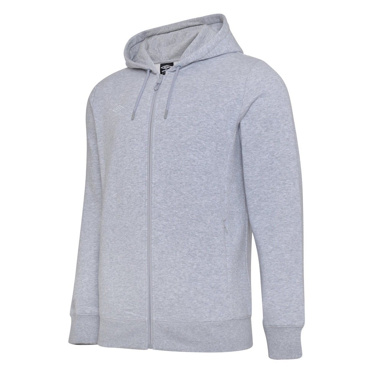Herren Club Hoodie mit Reißverschluss
