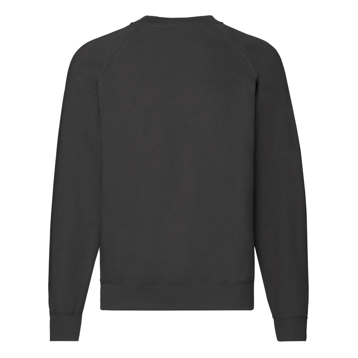Klassisches Raglan-Sweatshirt mit Rundhals