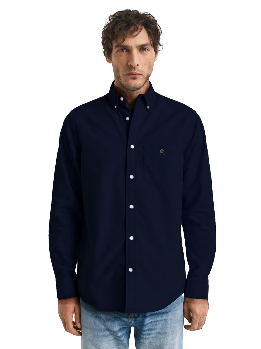Klassisches Oxford-Hemd Regular Fit