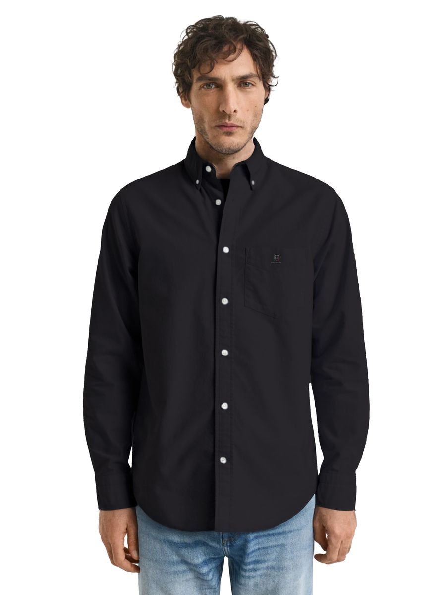 Klassisches Oxford-Hemd Regular Fit