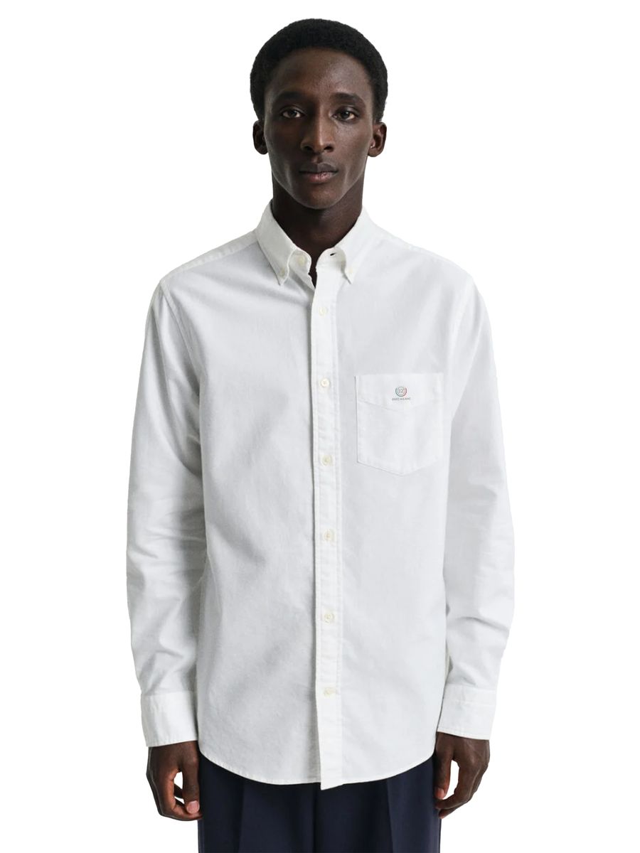 Klassisches Oxford-Hemd Regular Fit