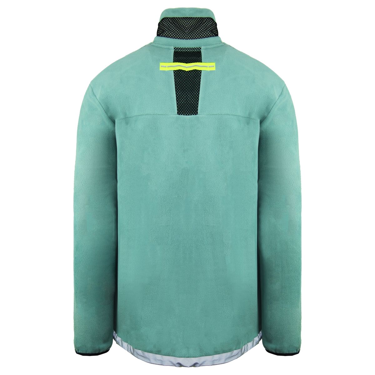 Fleecejacke mit Reißverschluss