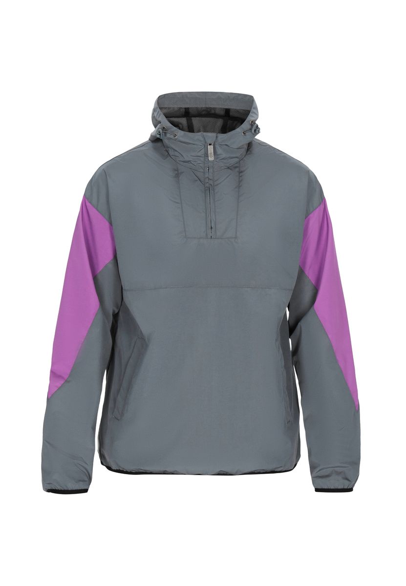 Herren Color Block Schlupfjacke