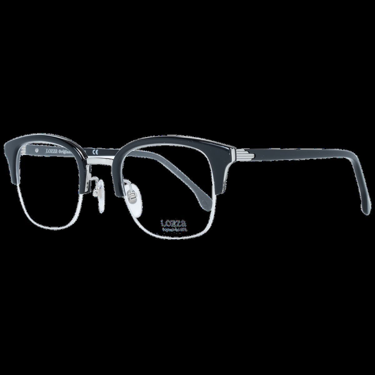 Lozza Halbrand Rechteckige Brille