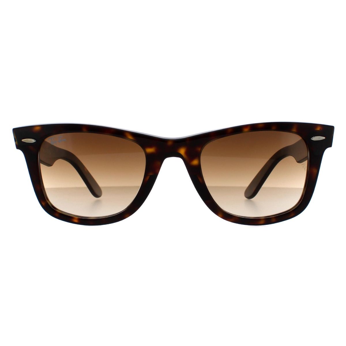 Klassische Sonnenbrille im Wayfarer-Stil