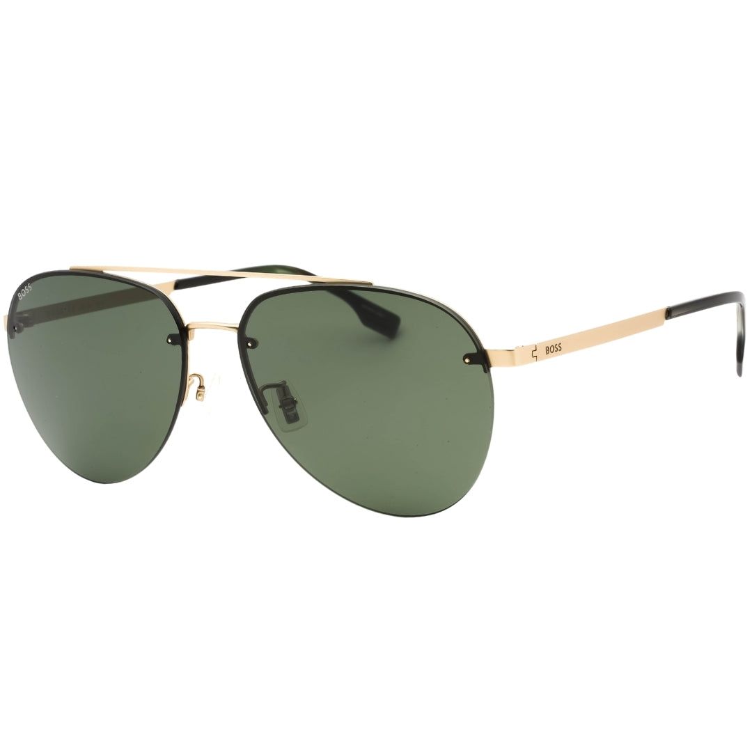 Elegante randlose Fassung mit Doppelsteg