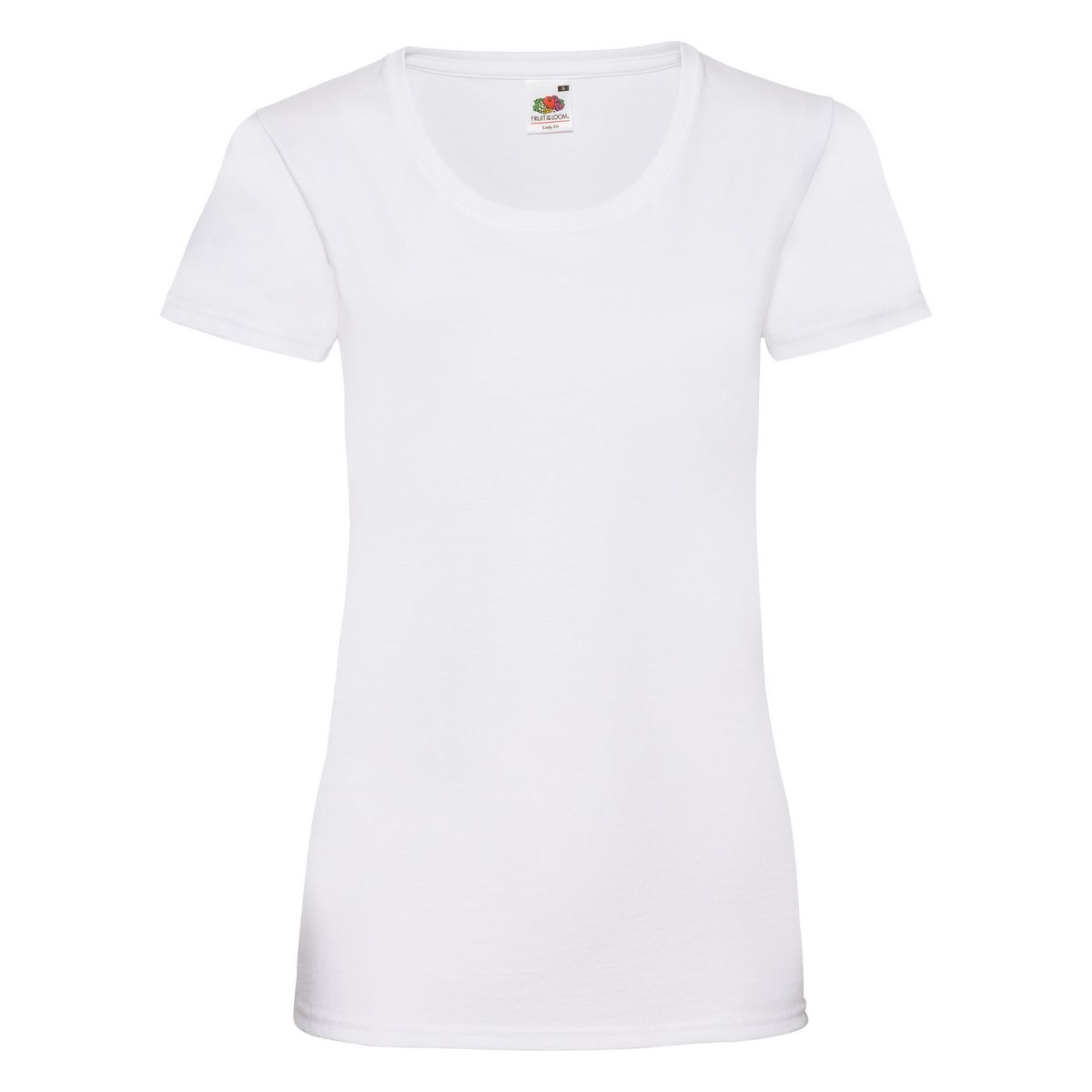 Figurbetontes Kurzarm-T-Shirt