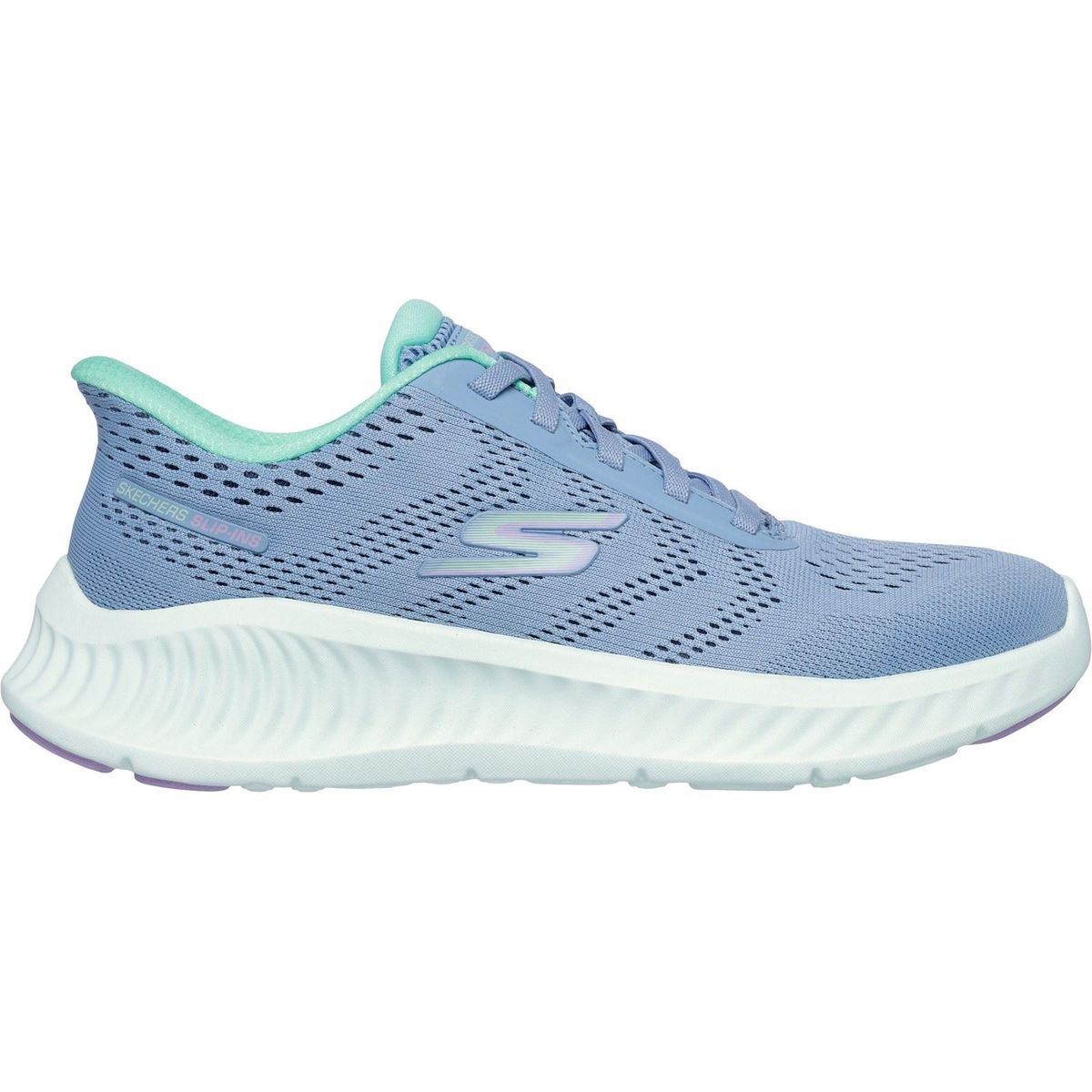 Slip-On Walking-Sneaker aus Mesh