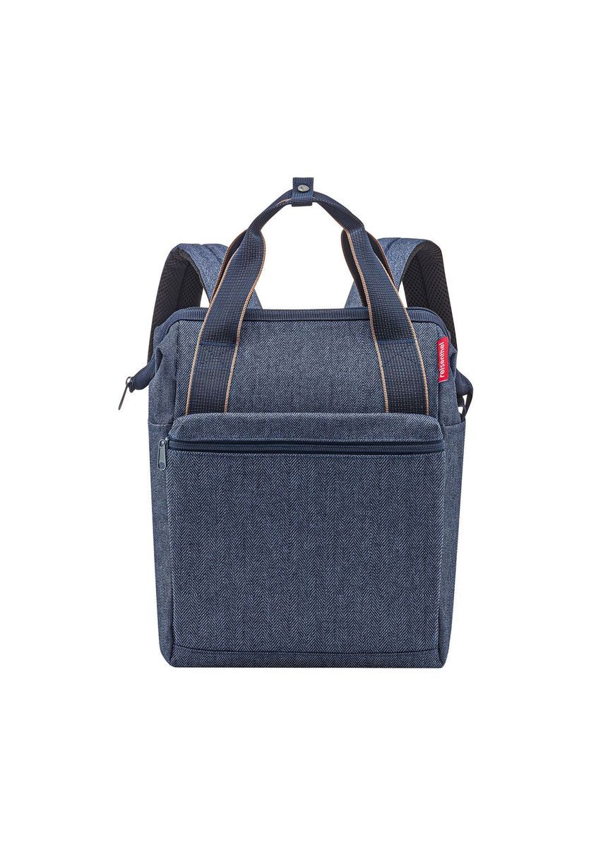 Lässiger Denim-Rucksack-Shopper