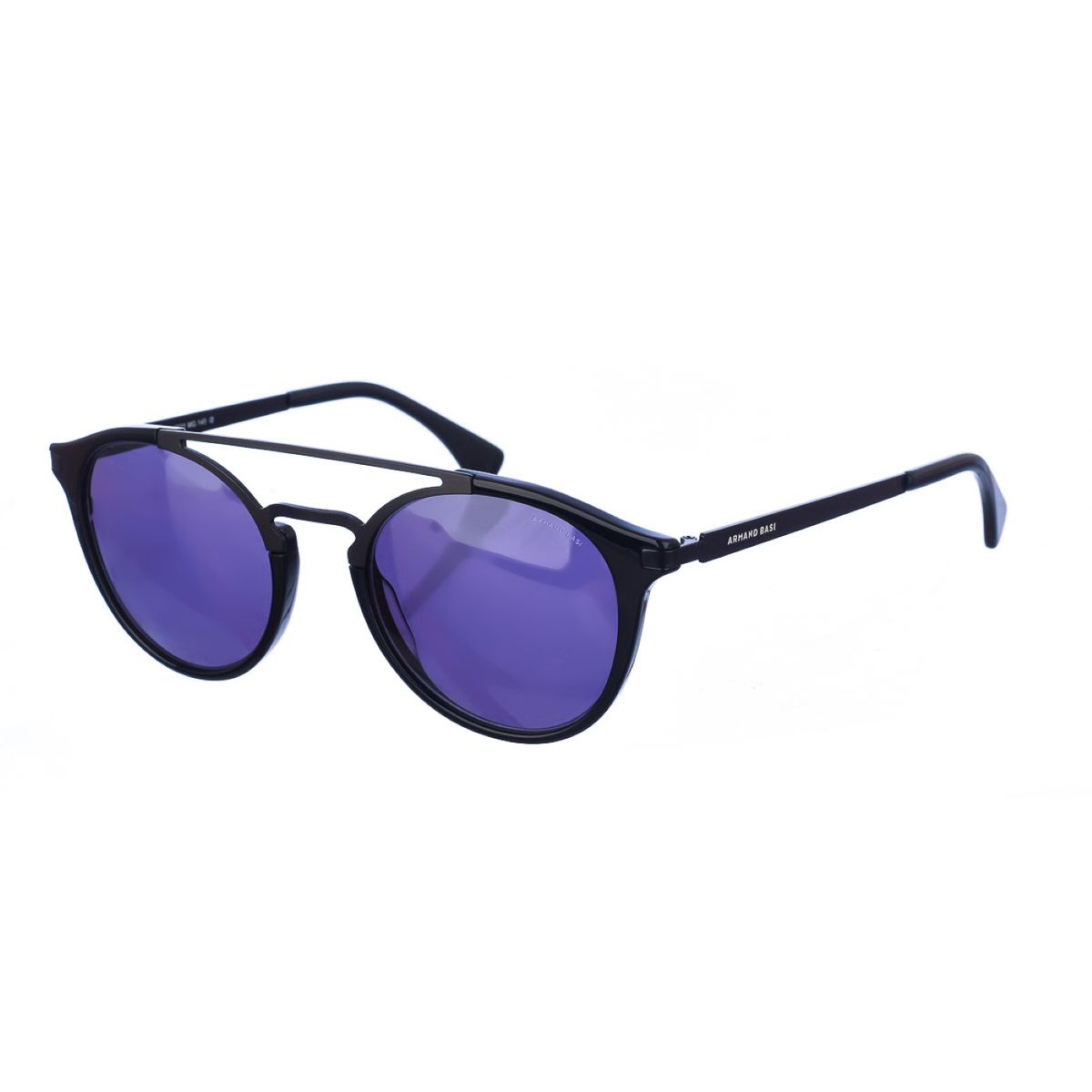 Runde Sonnenbrille mit Steg