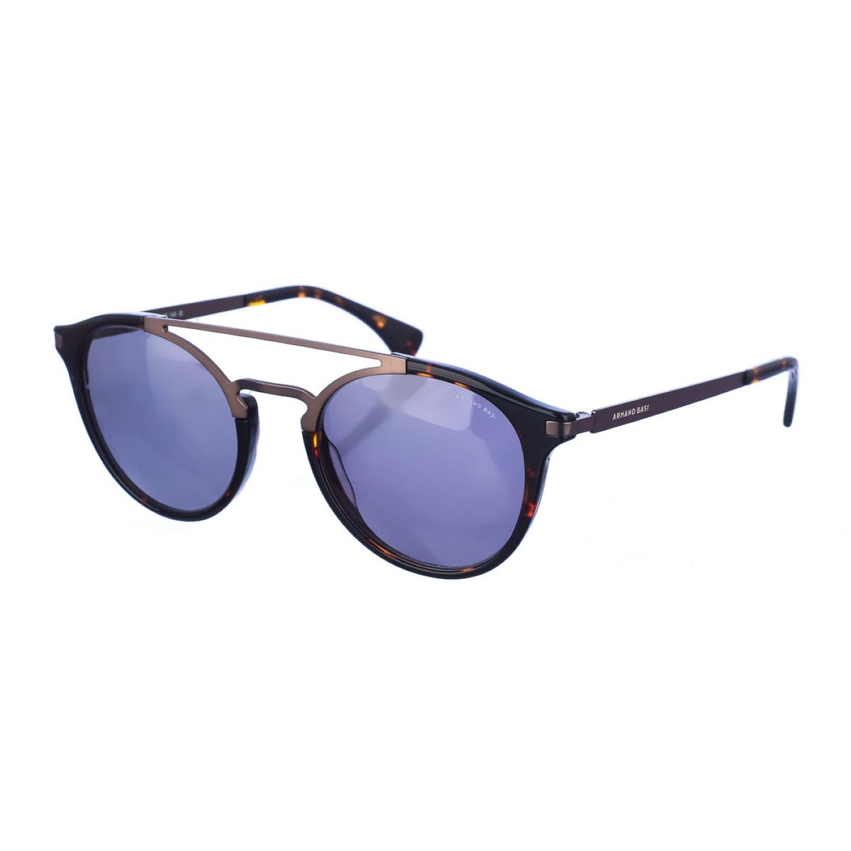 Runde Sonnenbrille mit Steg