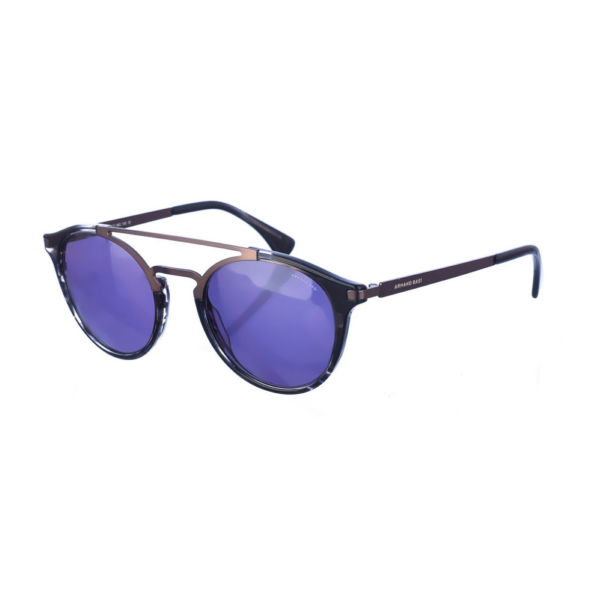 Runde Sonnenbrille mit Steg