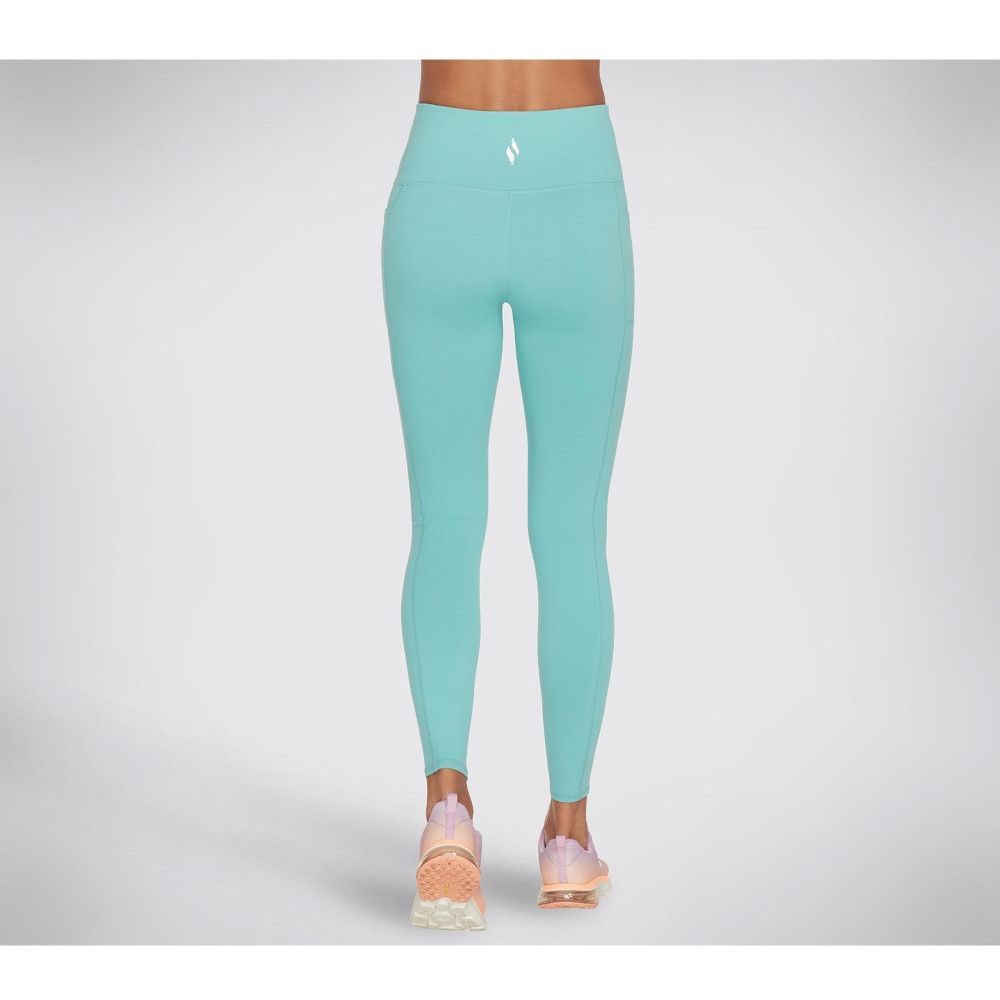 Hoch geschnittene Active-Leggings mit Seitentaschen