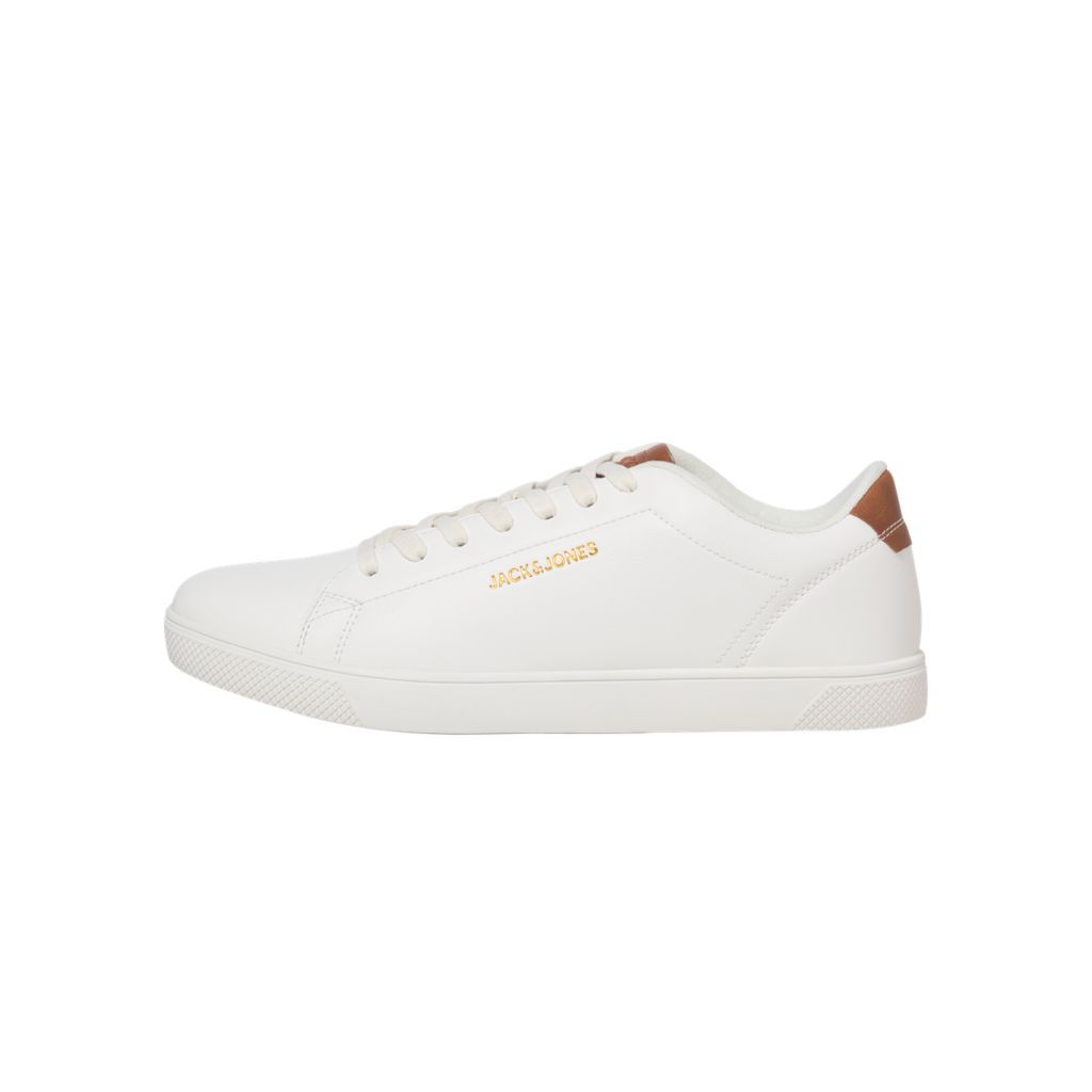Minimalistische Low-Top Sneaker im Lederlook