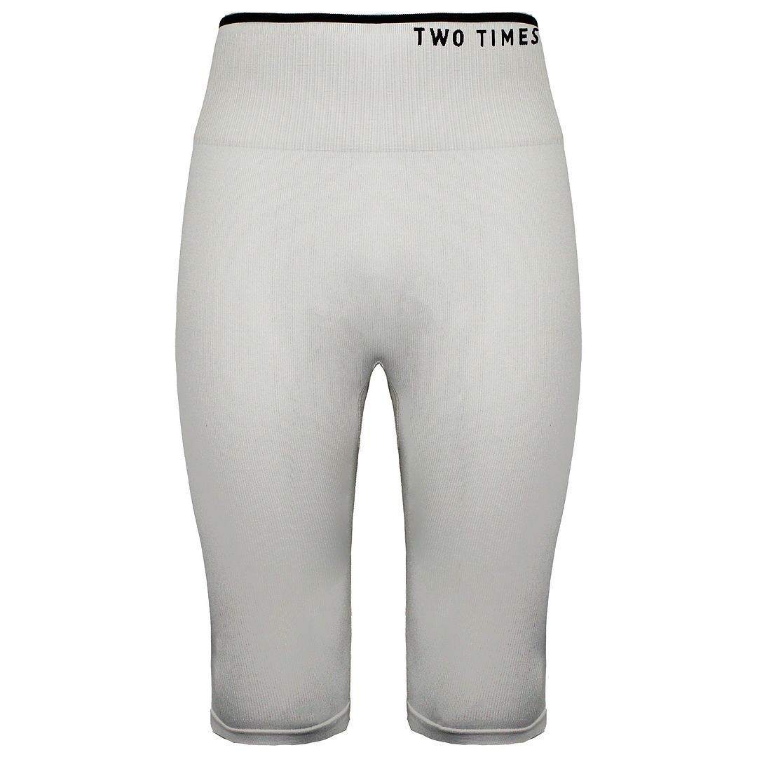 Sportshorts mit hohem Bund