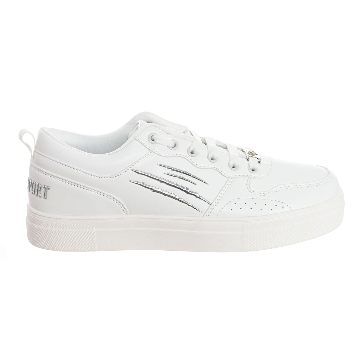 Schwarze Herren Low Top Sneaker