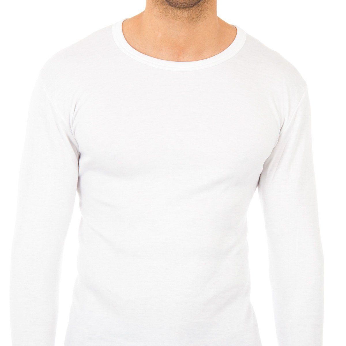 Klassisches Herren Thermo-Langarmshirt