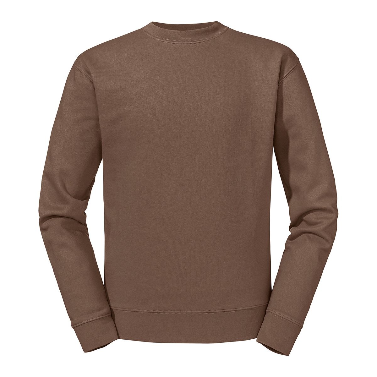 Klassisches Herren Sweatshirt mit Rundhalsausschnitt
