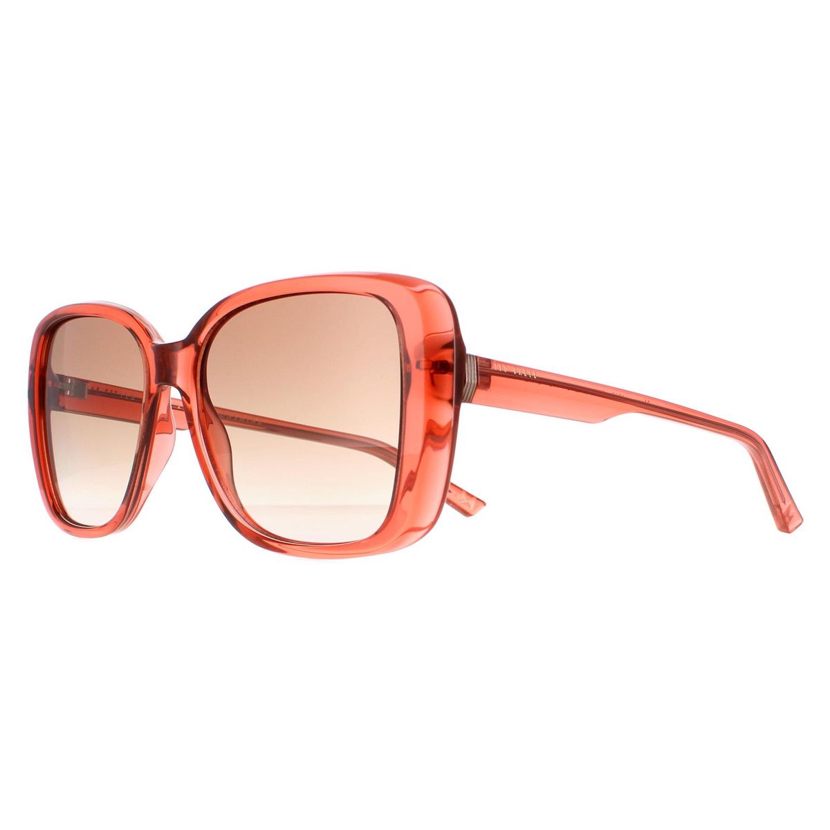 Elegante Oversized-Sonnenbrille in Quadratform