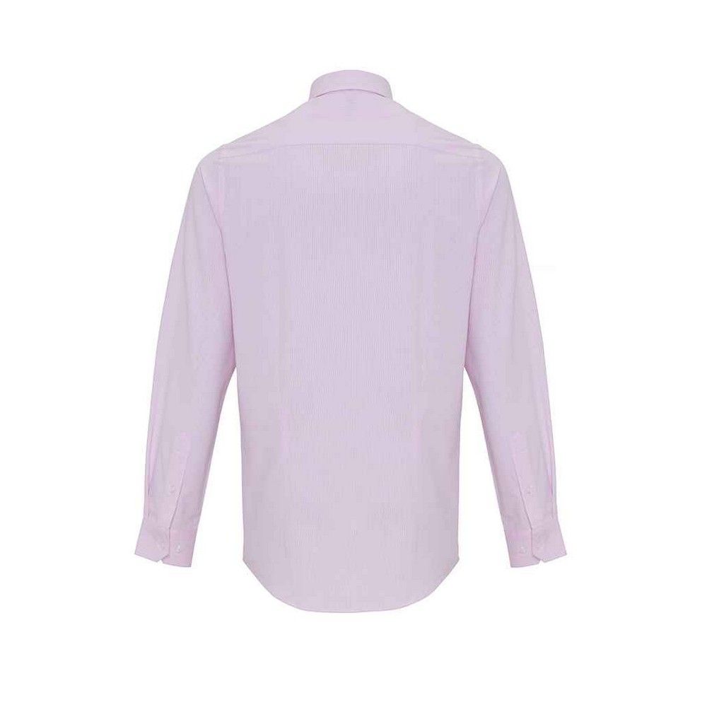 Gestreiftes Oxford-Hemd in Slim-Fit