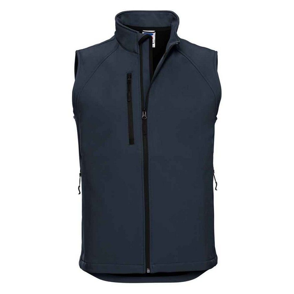 Ärmellose Softshell-Weste für Herren