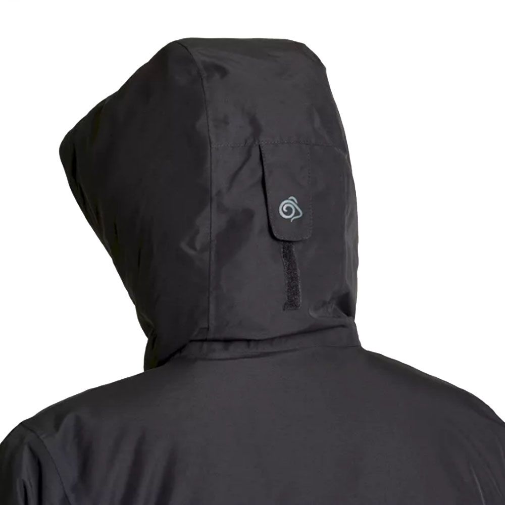 Isolierte Wasserdichte Kapuzen-Outdoorjacke