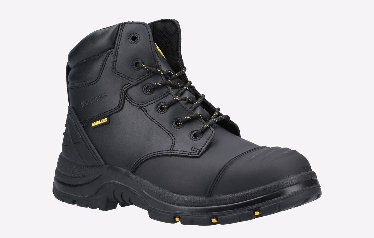 Robuste wasserdichte Stiefel mit Fiberglas-Kappe
