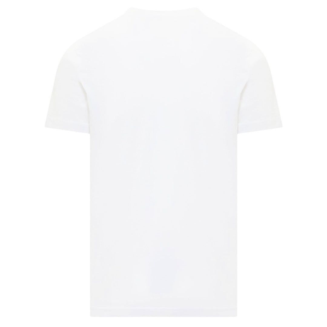 Baumwoll-T-Shirt mit Grafik-Logo