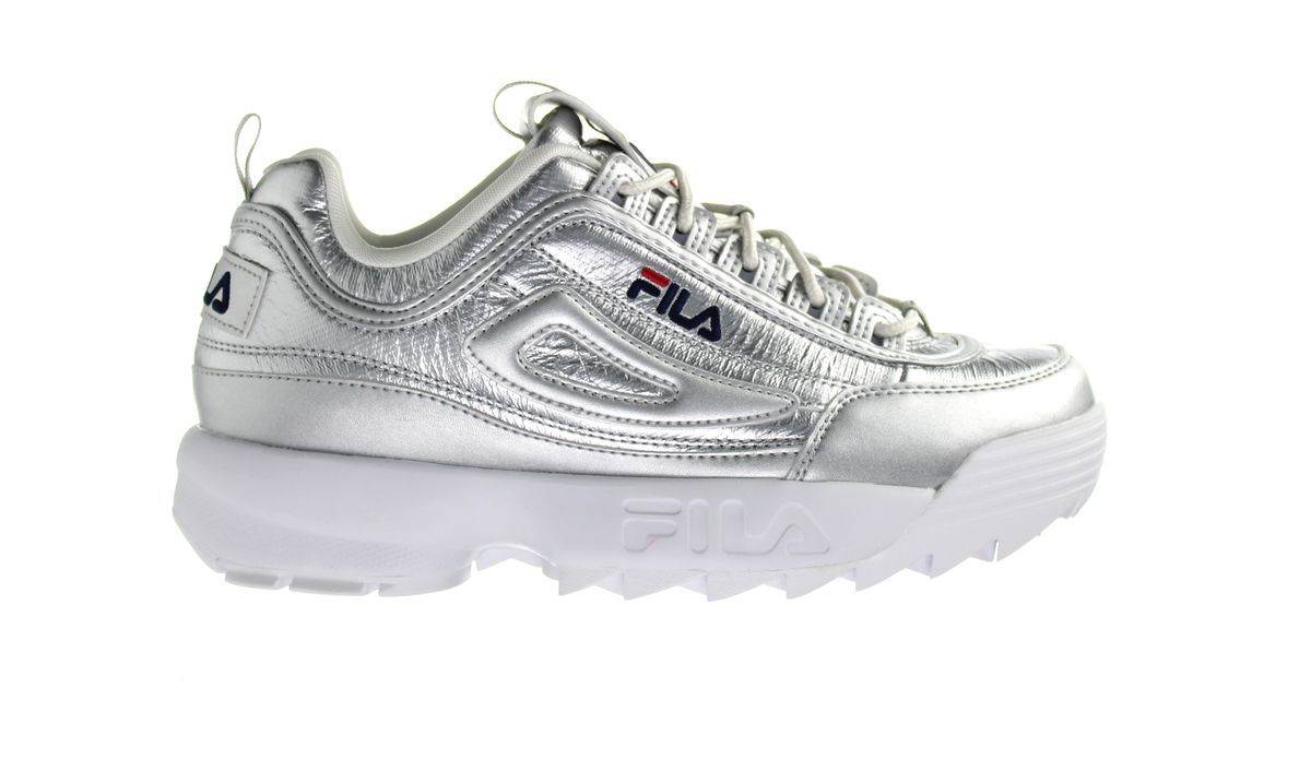Fila Disruptor F Low Damen Silber Trainer