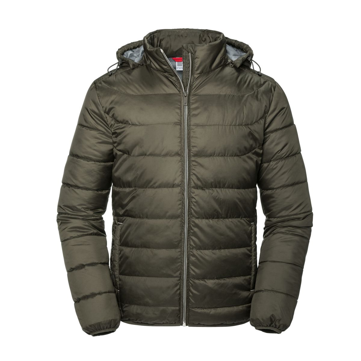 Herren Steppjacke mit Kapuze