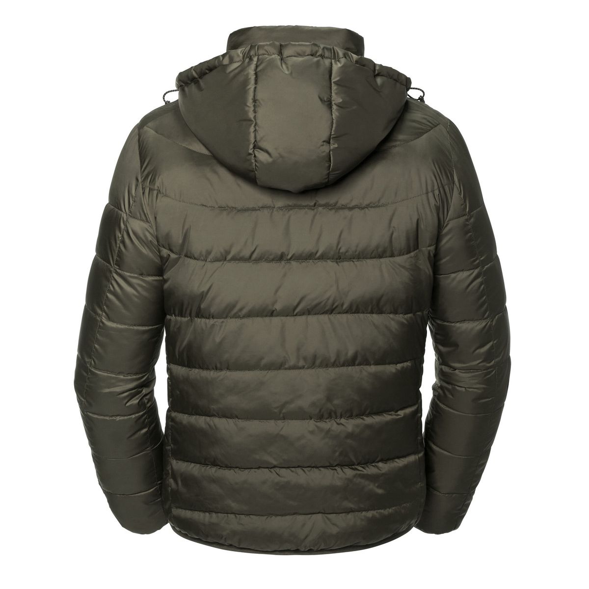 Nano Kapuzen-Steppjacke