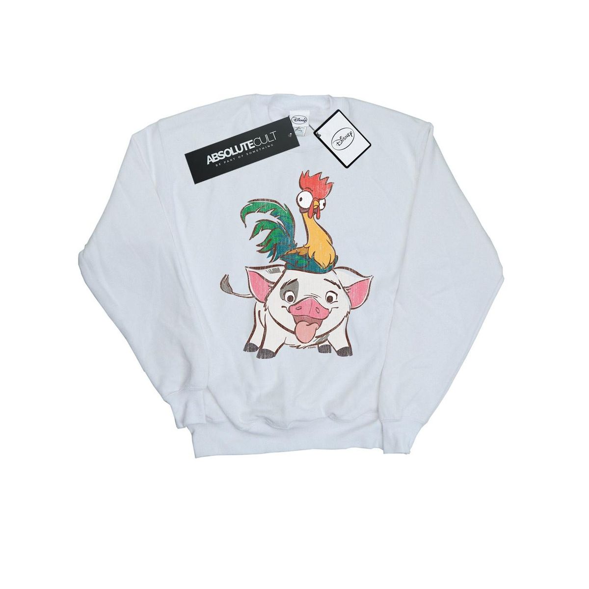 Moana Hei Hei und Pua Sweatshirt