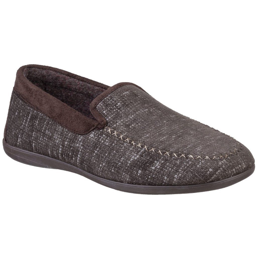 Herren Mokassin Hausschuhe