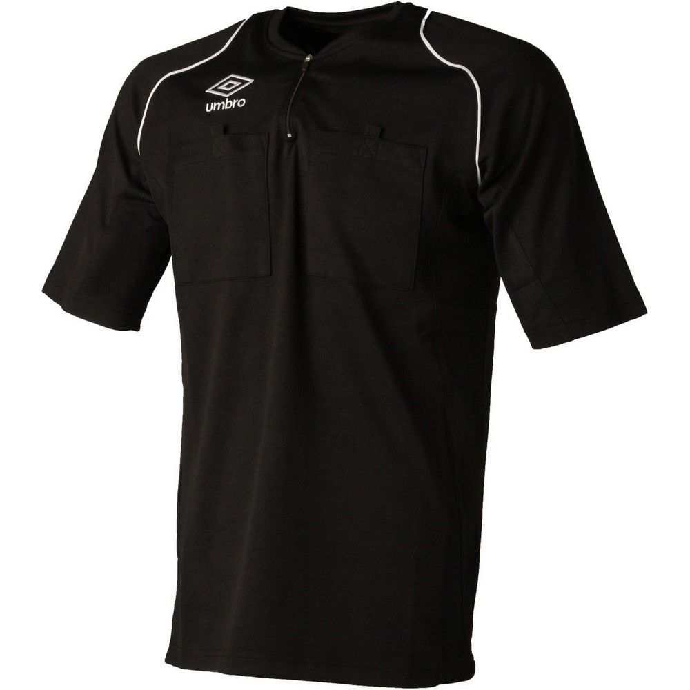 Schiedsrichtertrikot Kurzarm Unisex