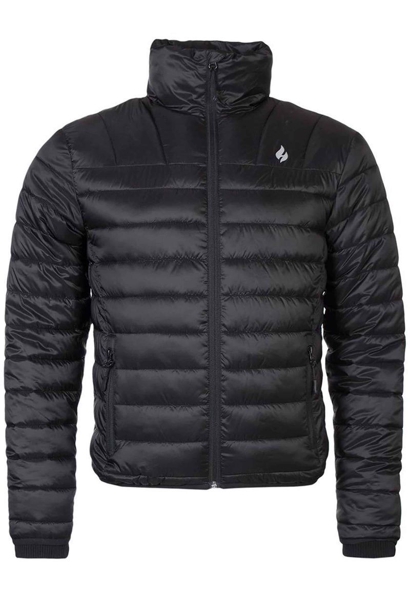 Thermische wasserdichte Fleece gefütterte Herren Pufferjacke Mantel in einer Tasche