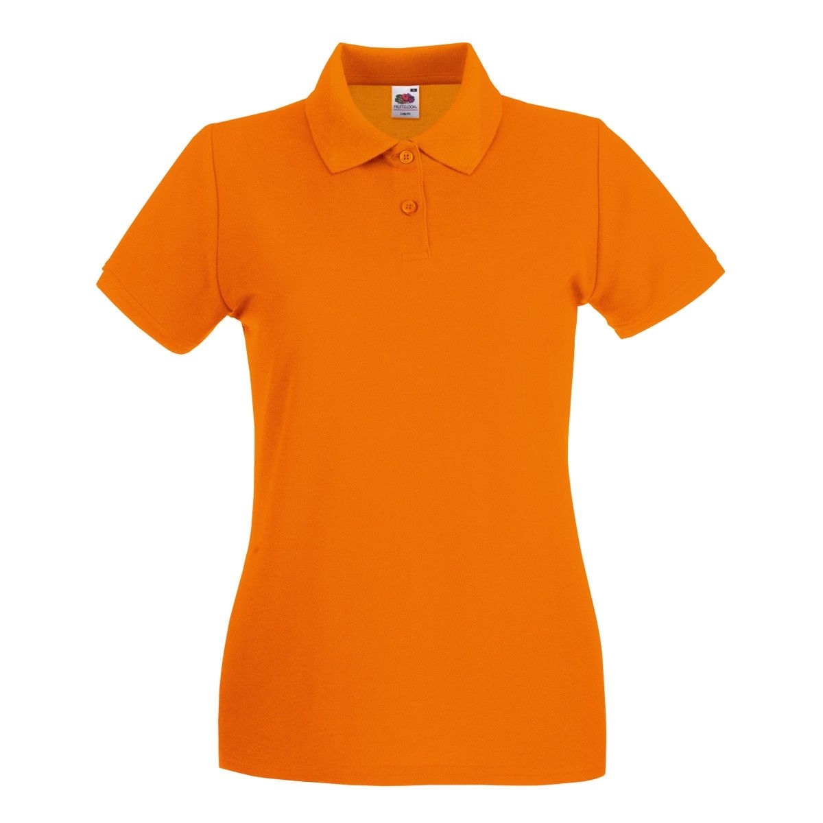 Damen Premium Kurzarm Poloshirt