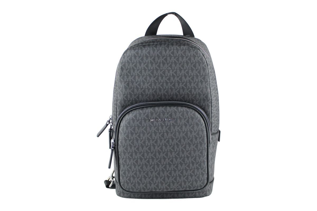 Signatur-Monogramm Commuter Sling-Tasche