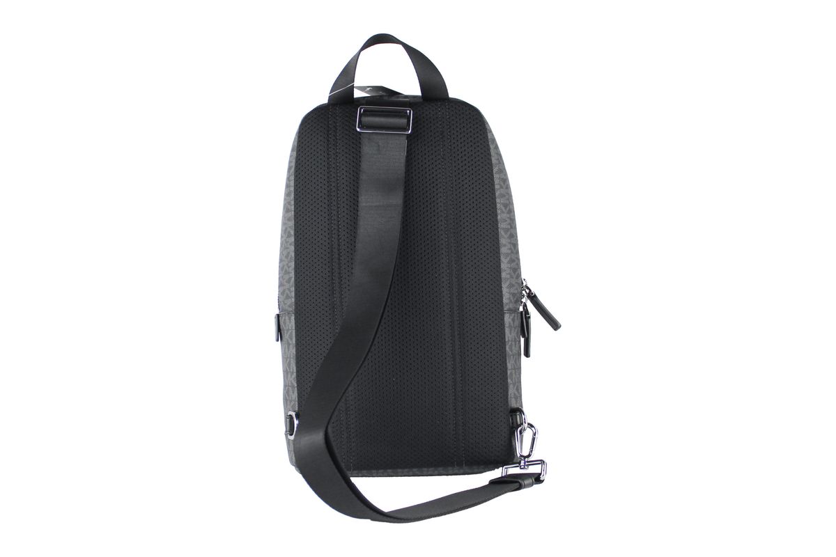 Signatur-Monogramm Commuter Sling-Tasche
