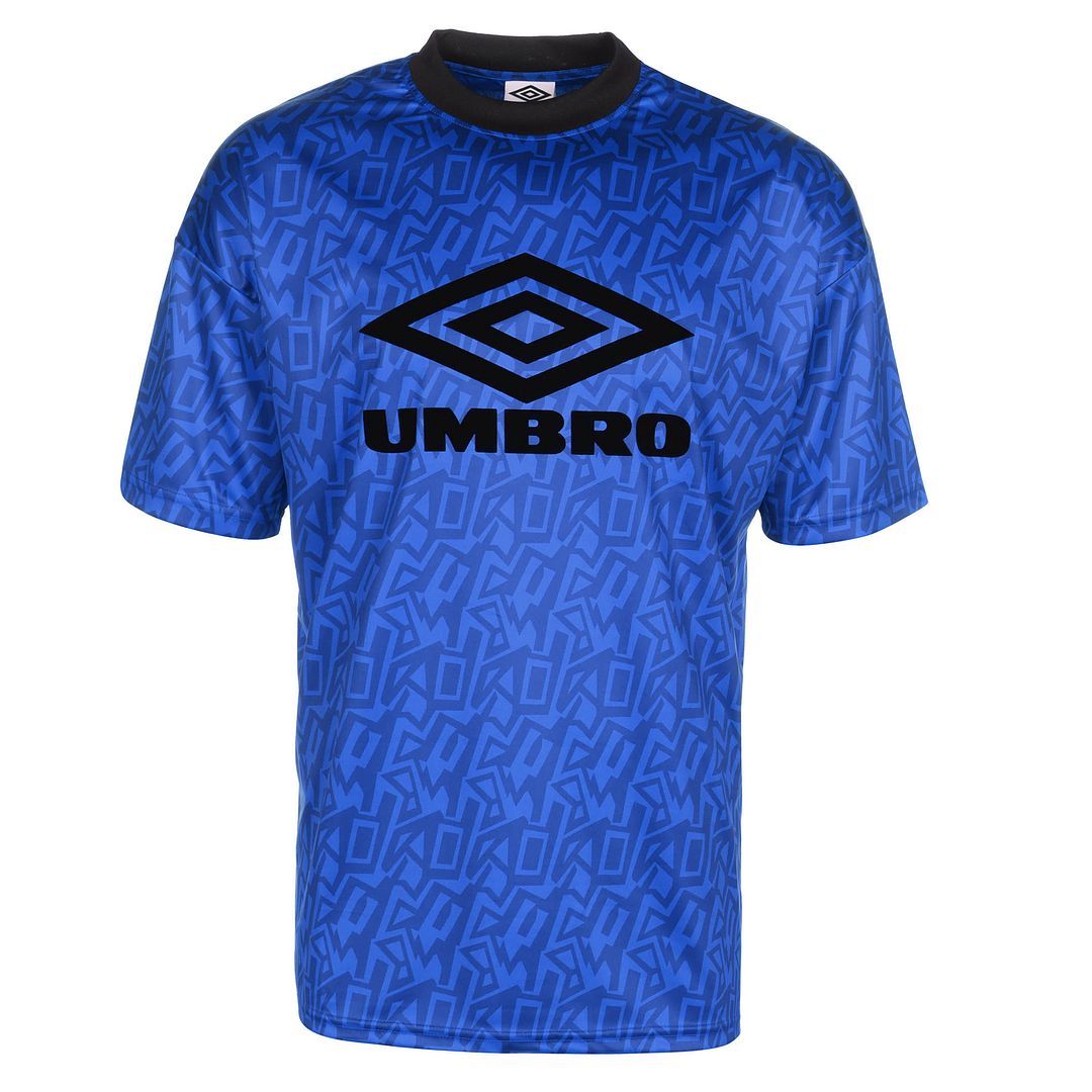 Herren Hellblaues Logo T-Shirt