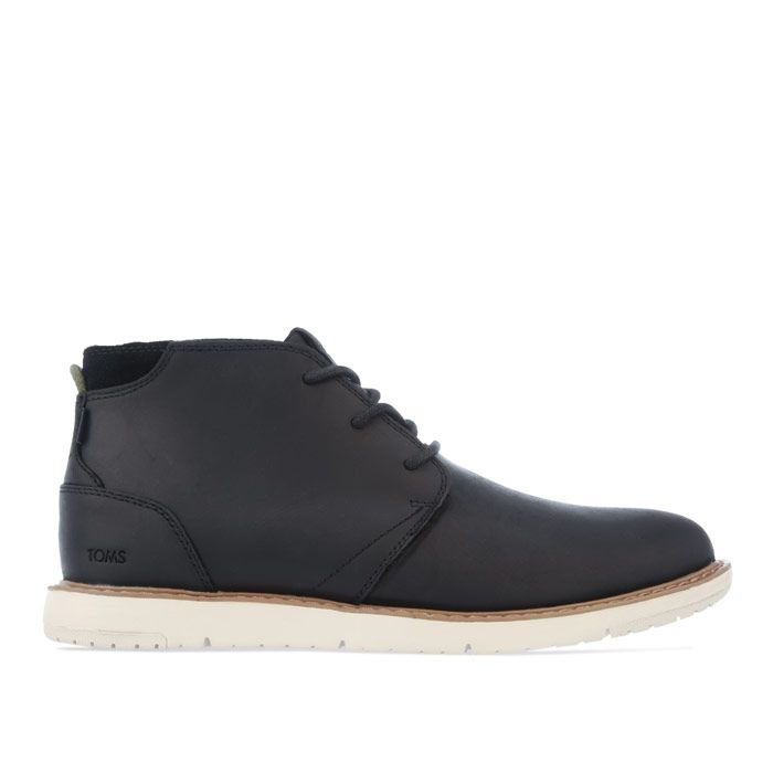 Klassische Leder-Chukka-Boots