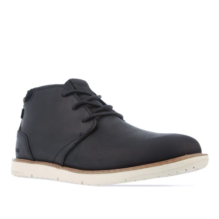 Klassische Leder-Chukka-Boots